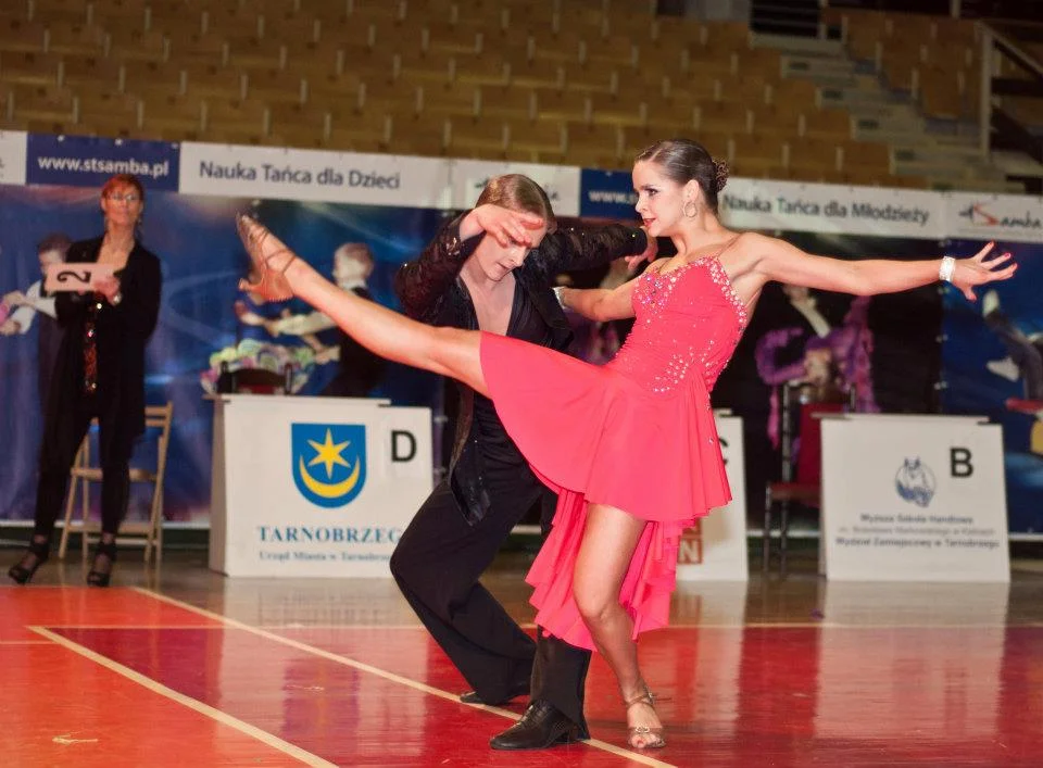 Szkoła Tańca Samba w Tarnobrzegu - Wiosenny Turniej Tańca Towarzyskiego z 2012 roku