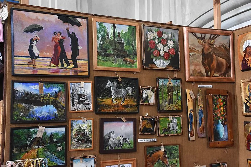 Galeria artystyczna Synagoga w Lesku zaprasza
