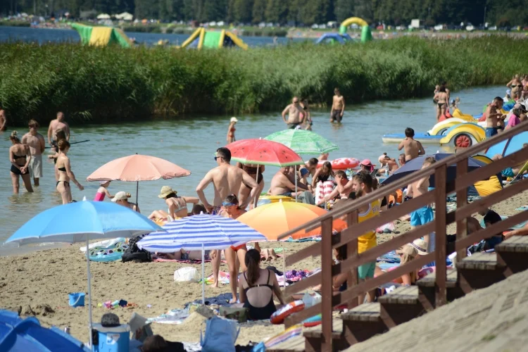 Jezioro Tarnobrzeskie - 13 sierpnia 2023 roku