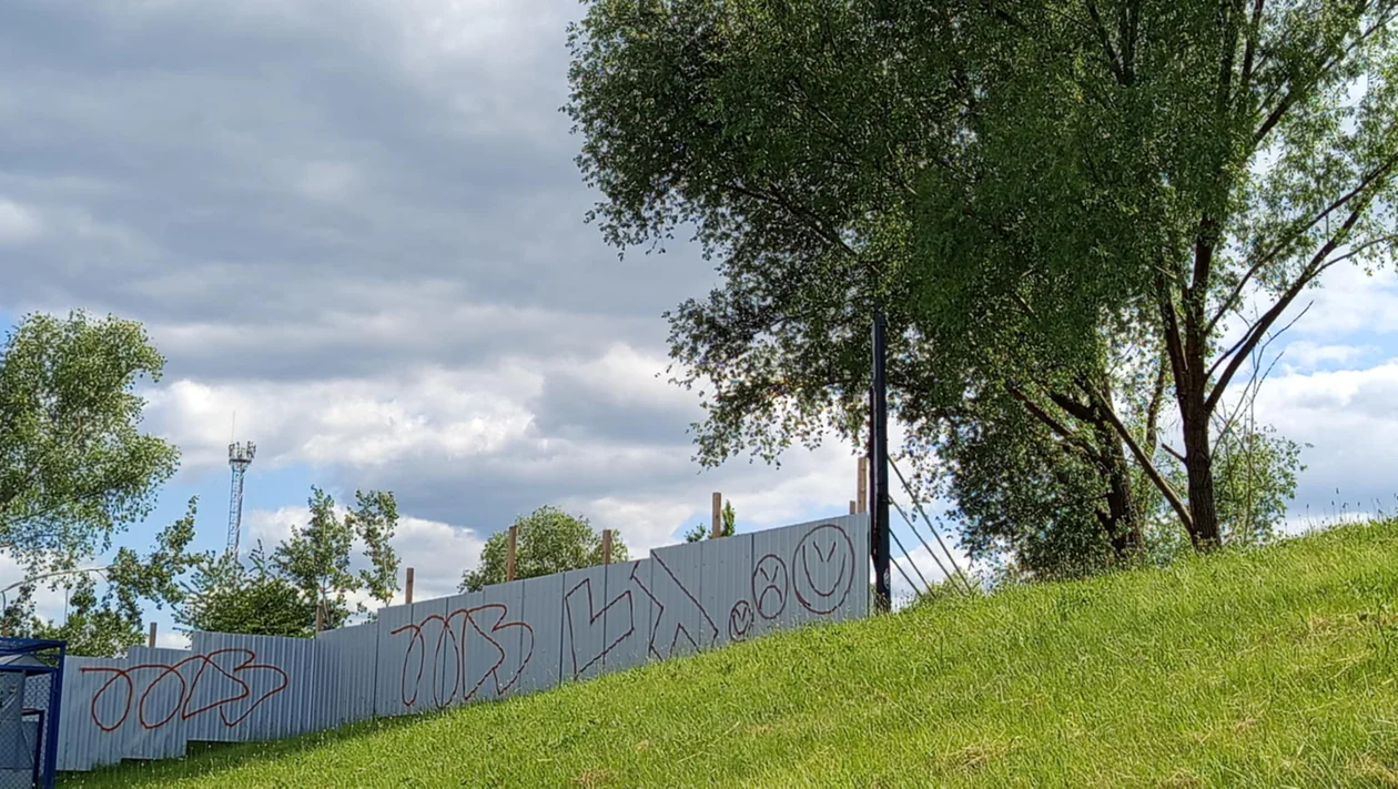 Teren planowanej budowy