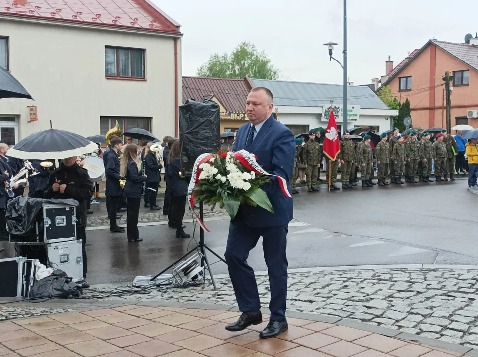 Obchody święta 3 maja w Mielcu