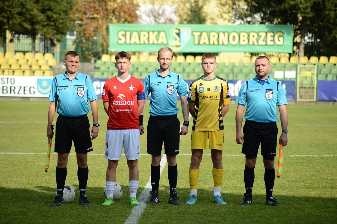 Centralna Liga Juniorów U-15: Siarka Tarnobrzeg - Wisła Kraków 0:2