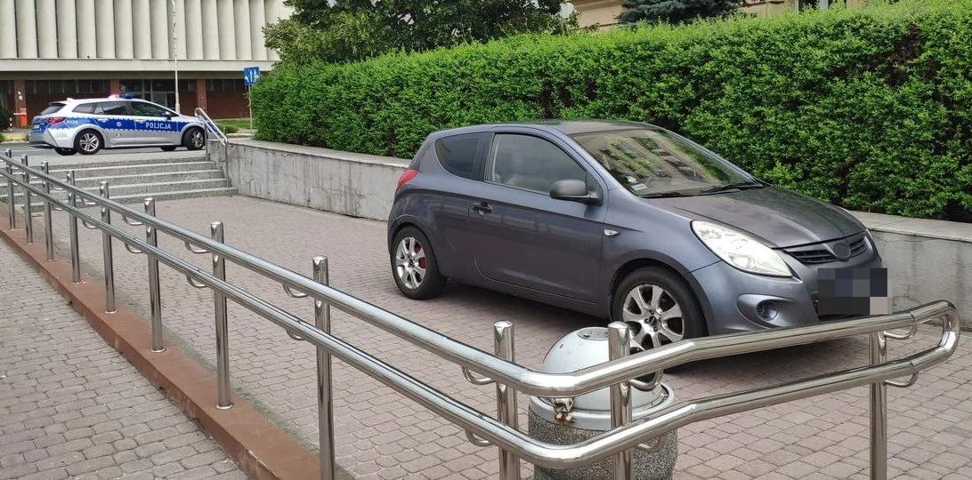 Nietypowa interwencja policji w Rzeszowie