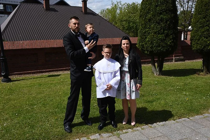 I Komunia święta w Lesku