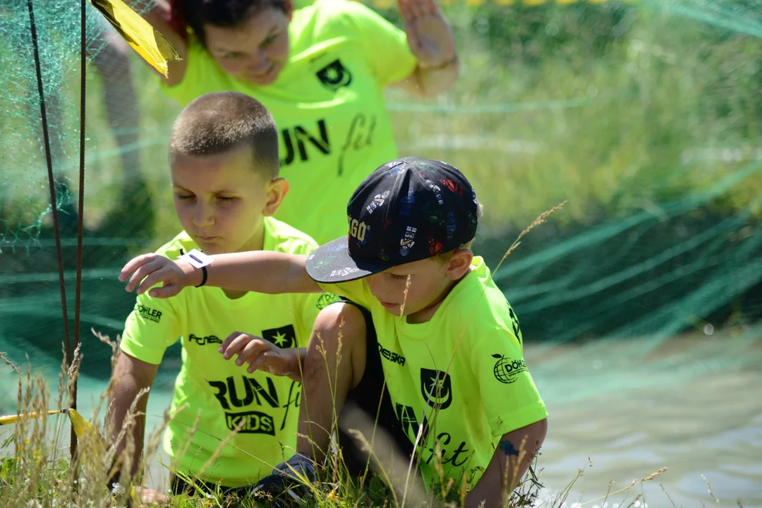 RUN Fit Kids oraz RUN Fit Elite 2022 nad Jeziorem Tarnobrzeskim - najlepsze zdjęcia