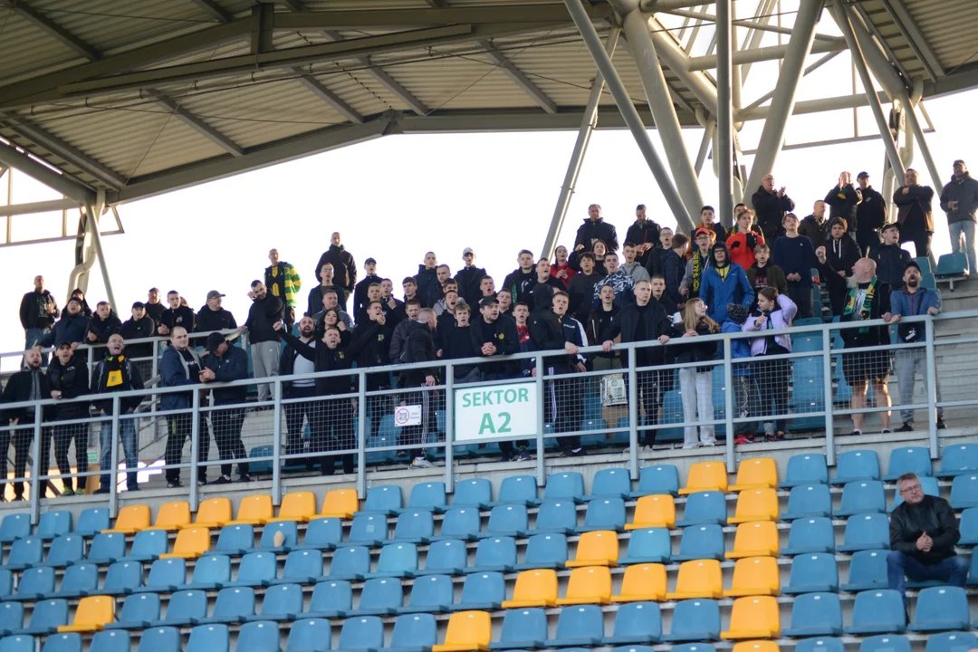 eWinner 2. Liga: Siarka Tarnobrzeg - Lech II Poznań 0:1 - zdjęcia kibiców