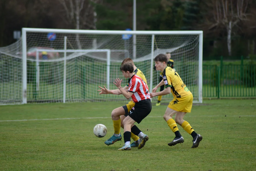 Centralna Liga Juniorów U-15: Siarka Tarnobrzeg - Cracovia