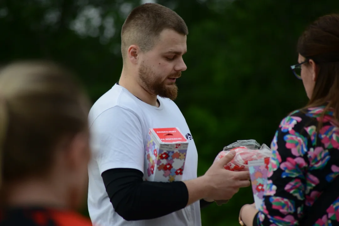 I Bieg Charytatywny "Mały Książe z sercem" nad Jeziorem Tarnobrzeskim