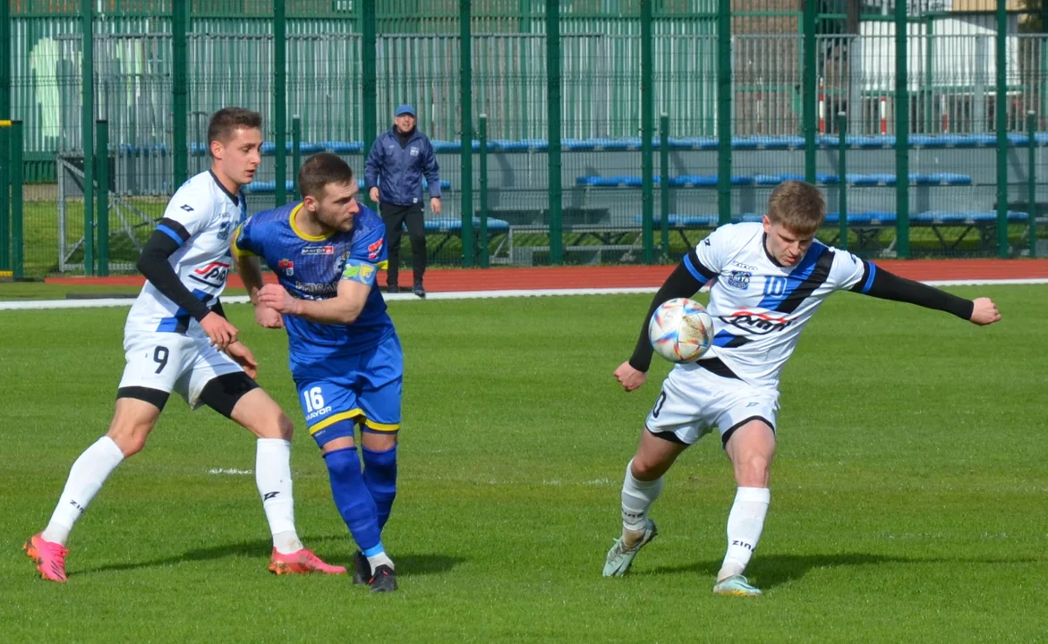 Ekoball Stal Sanok - ZKS Nafta Jedlicze 3:0