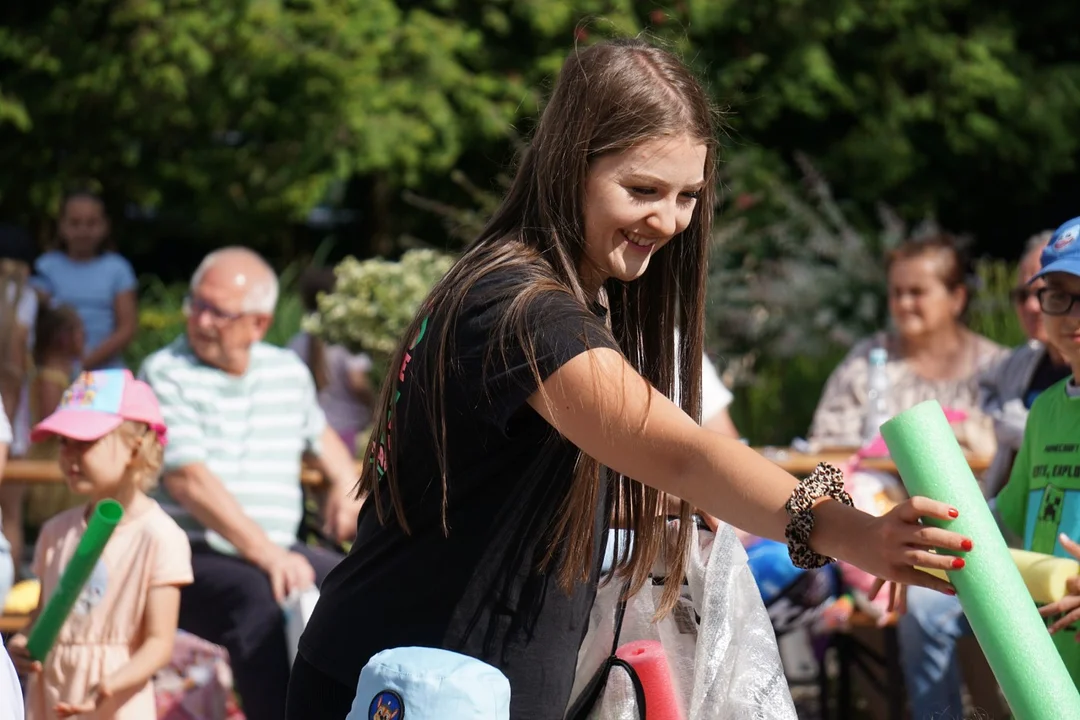 Piknik rodzinny w Bóbrce