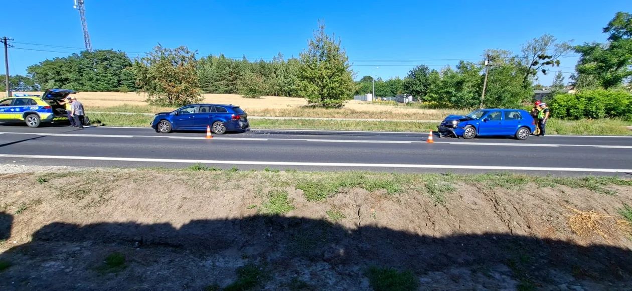 Wypadek Hadykówka