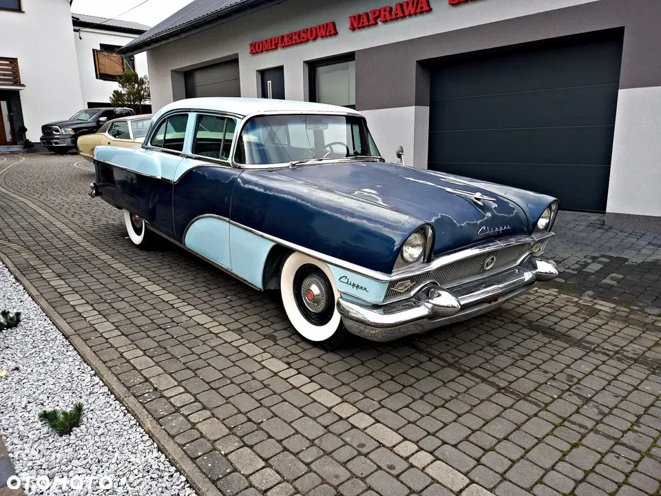 Packard Clipper Deluxe 1955r 5.2L 