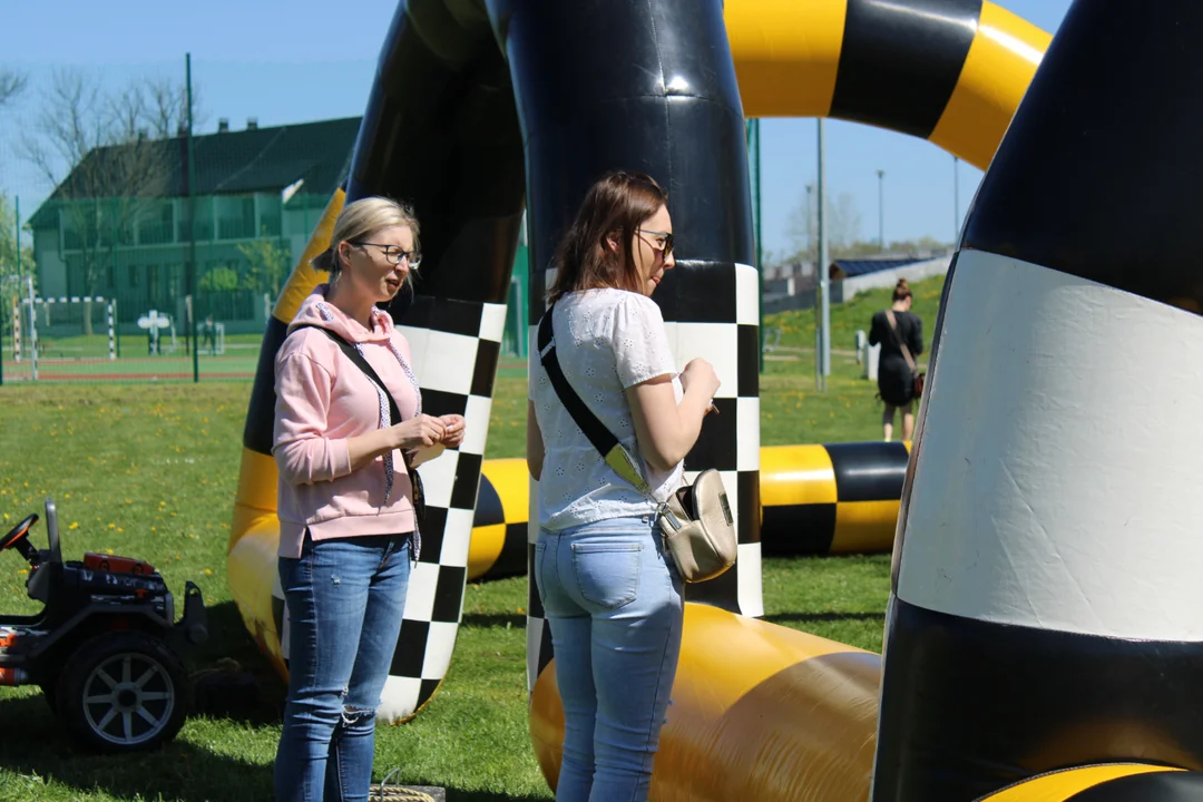 Piknik rodzinny w mieleckim "Qrniku" na Majówkę