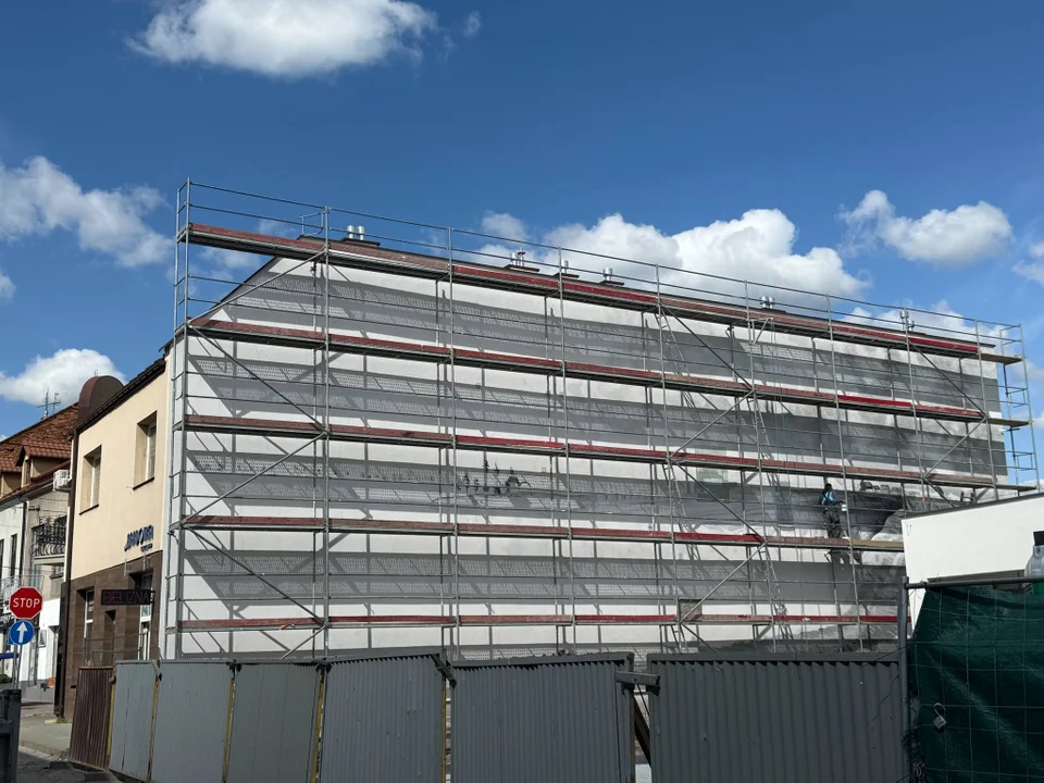 Remont Zielonego Rynku 08.05.2025
