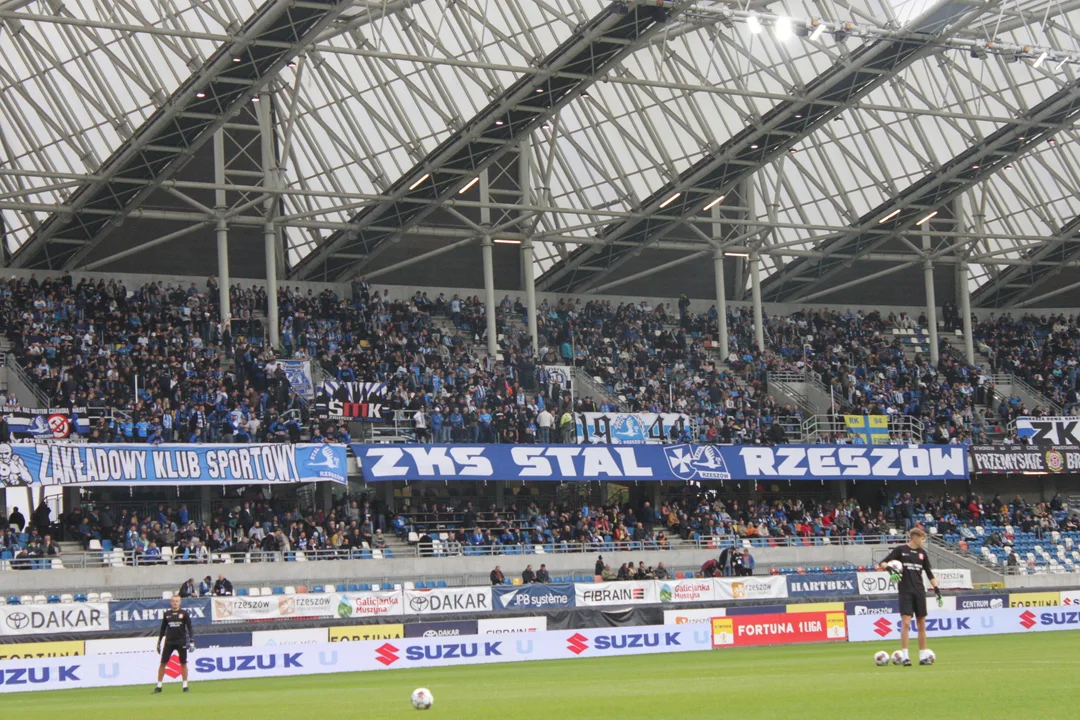 Fortuna 1. Liga: Derby Rzeszowa: Stal Rzeszów - Resovia Rzeszów 3:4