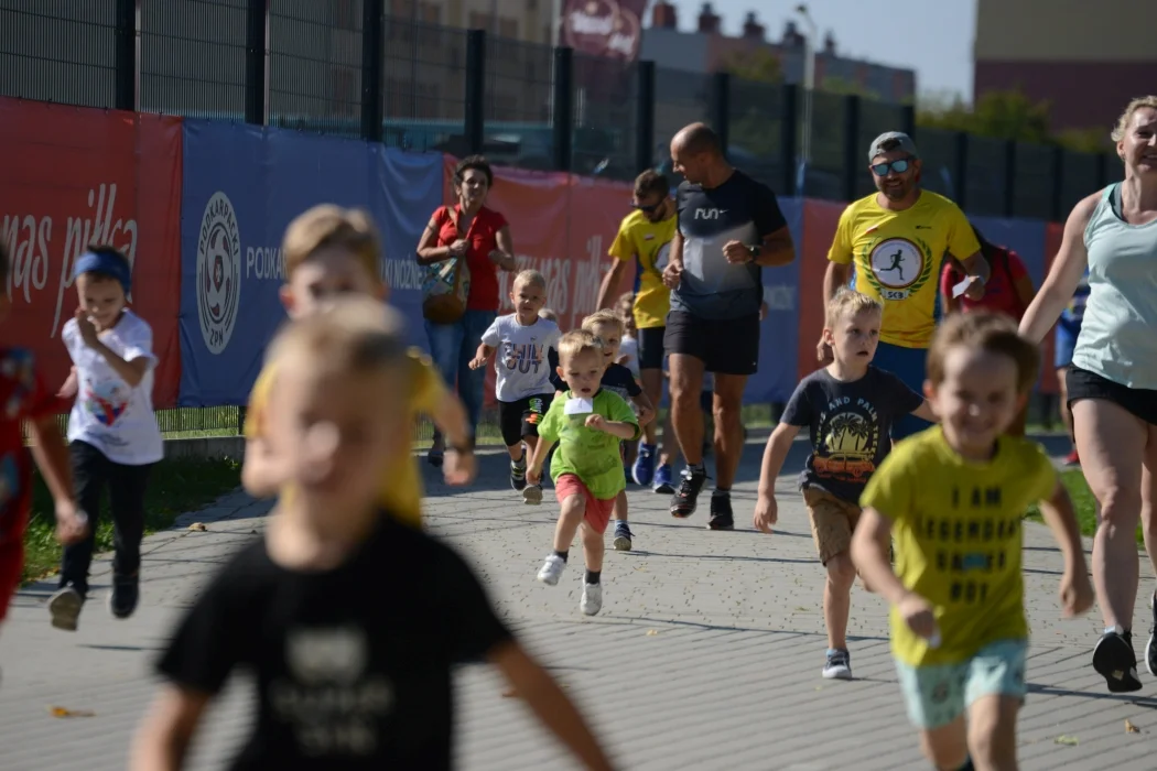 11. Stalowa Dycha im. Bogdana Dziuby - Bieg Nadziei Olimpijskich
