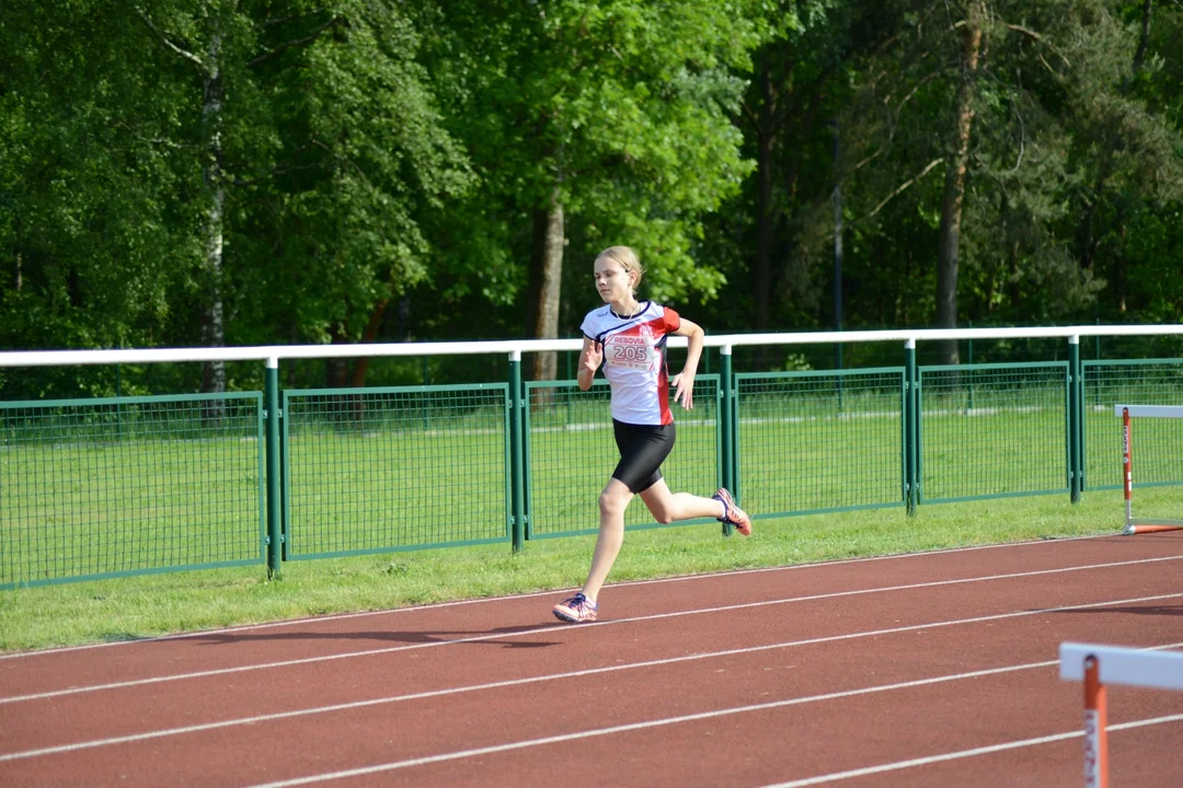 Lekkoatletyczne Mistrzostwa Województwa Podkarpackiego U16 w Stalowej Woli