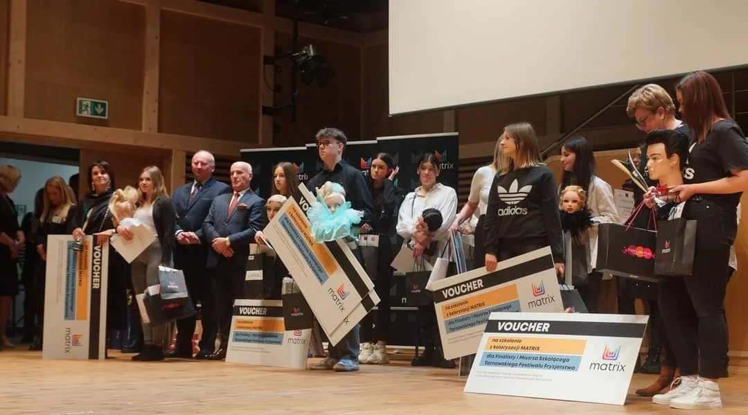 Sędzia z Podkarpacia na Festiwalu Fryzur w Tarnowie