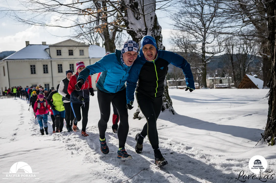 Pogórze Ultra Trail LoveLas Zimą w Wiśniowej