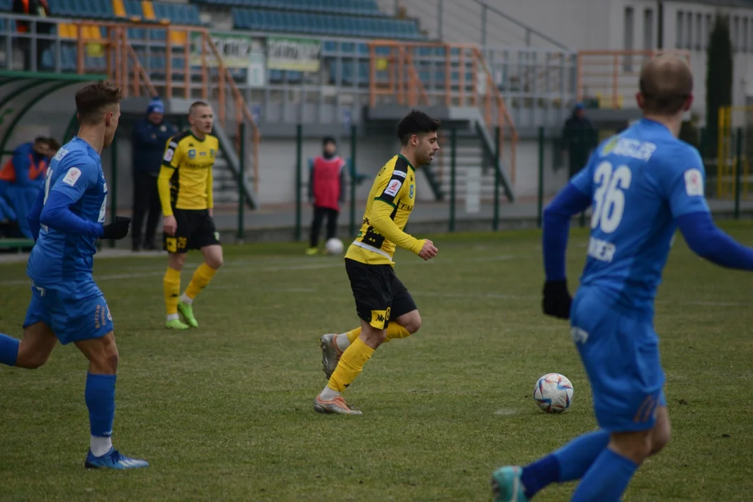 eWinner 2. Liga: Siarka Tarnobrzeg - Hutnik Kraków 1:1 - zdjęcia z meczu