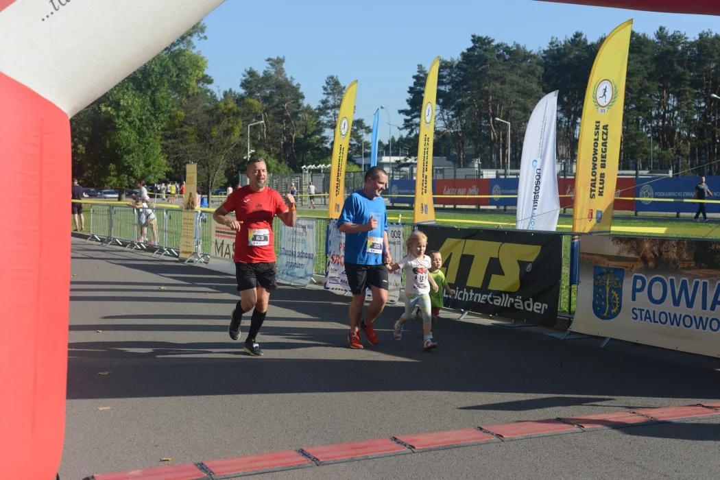 11. Stalowa Dycha im. Bogdana Dziuby w Stalowej Woli - meta