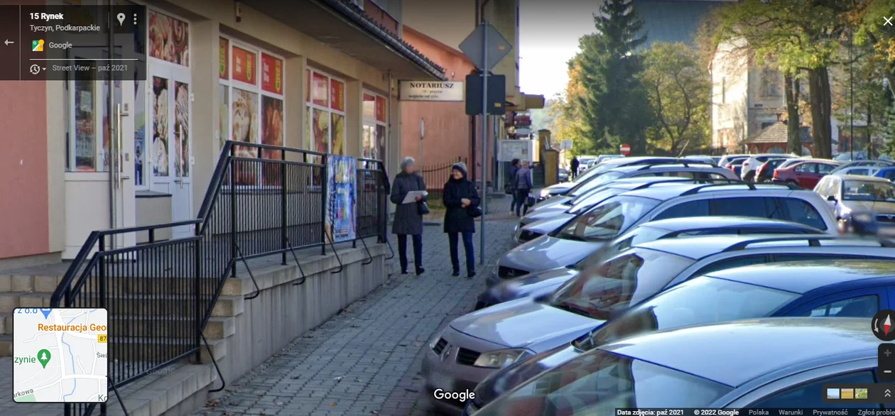 Mieszkańcy Budziwoja, Tyczyna i Boguchwały przyłapani na zdjęciach z samochodu Google