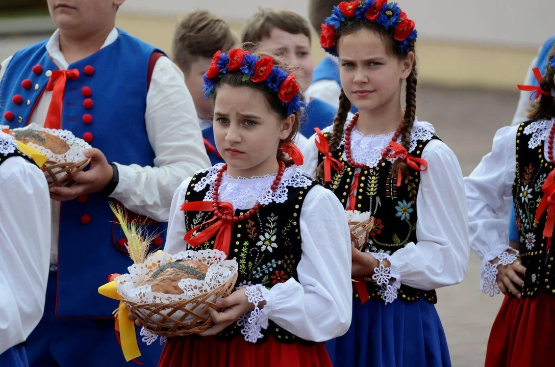 Dożynki w Majdanie Królewskim