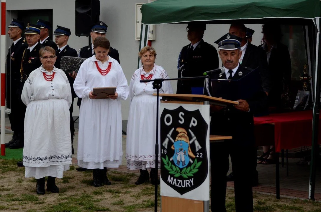 OSP w Mazurach świętowała swoje 100-lecie.