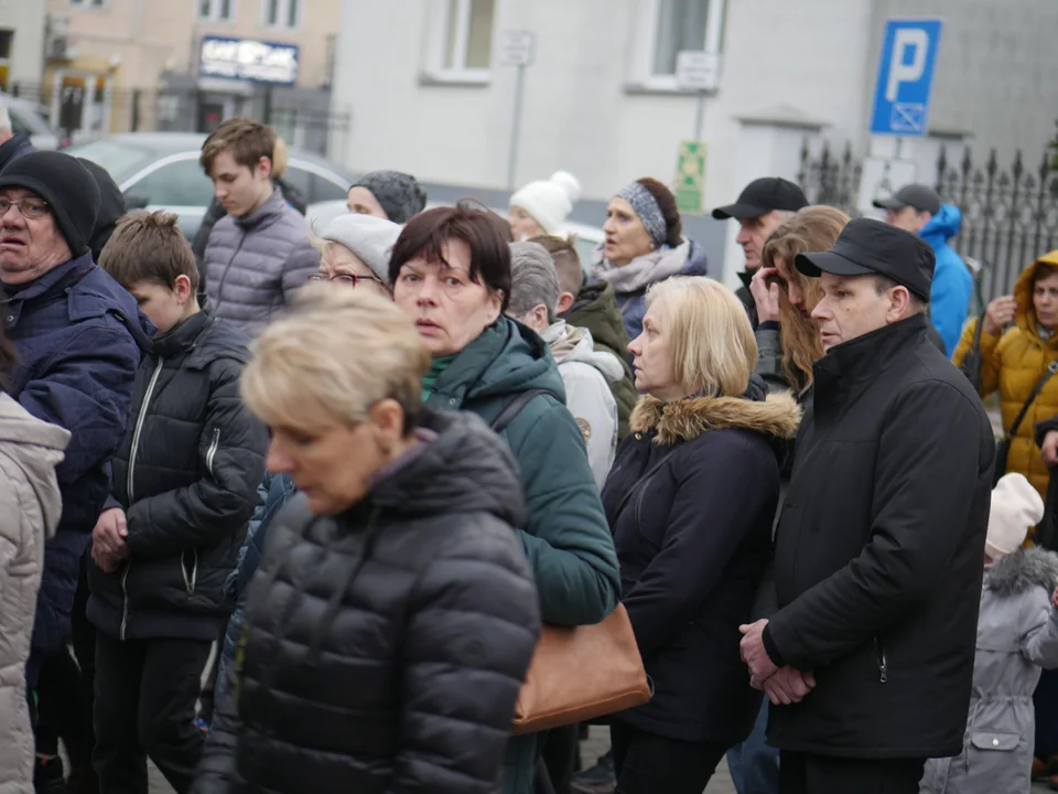 Plenerowa droga krzyżowa w Radomyślu Wielkim