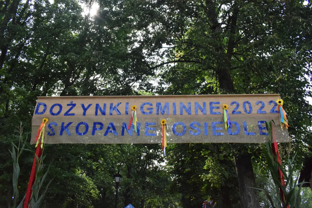 Dożynki w Skopaniu