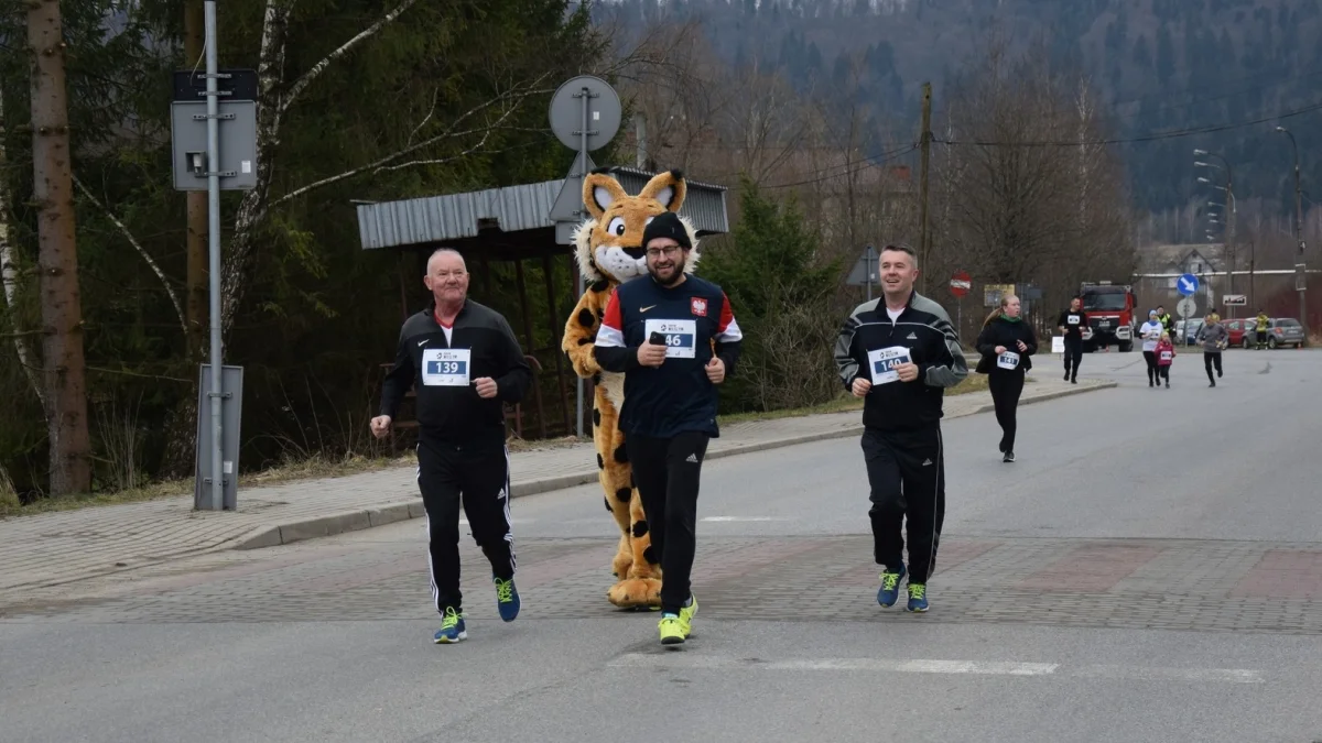 Bieg „Tropem Wilczym” w Ustrzykach Dolnych. Sportową rywalizacją uczcili pamięć Żołnierzy Wyklętych [ZDJĘCIA] - Zdjęcie główne