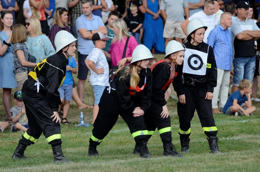 Zawody OSP w Hucie Komorowskiej 2022