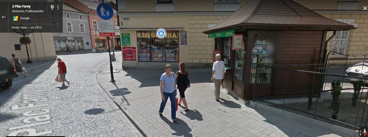 Mieszkańcy Rzeszowa uchwyceni na Street View 10 lat temu. Uliczna moda