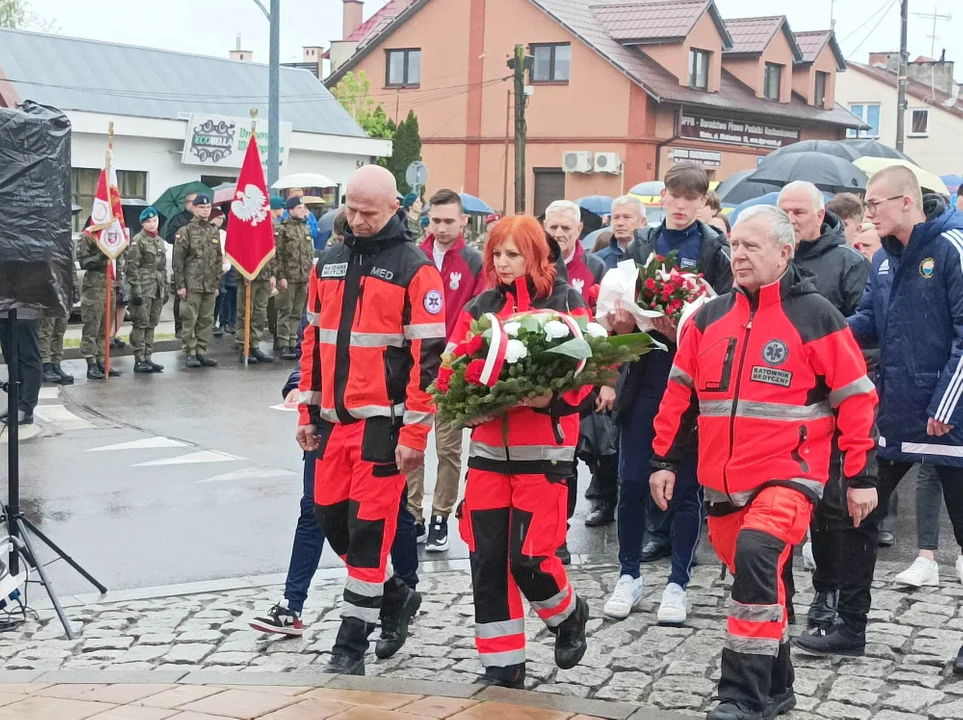 Obchody święta 3 maja w Mielcu