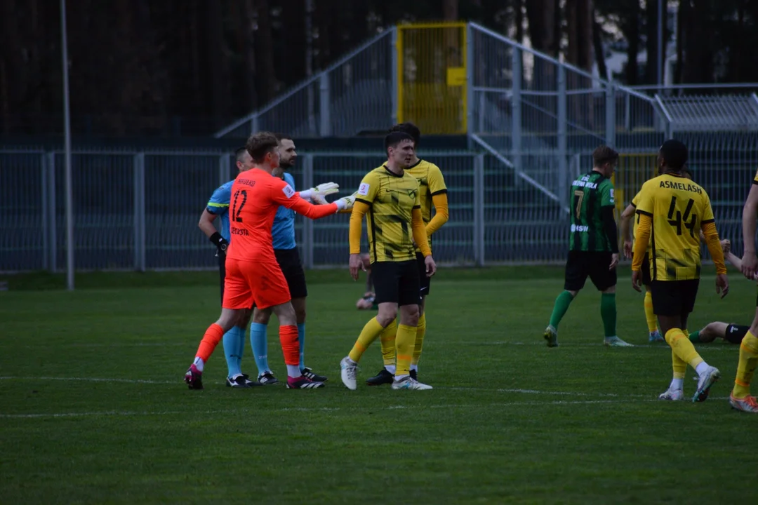 Trzecia liga, grupa 4: Stal Stalowa Wola - Wieczysta Kraków 1:1