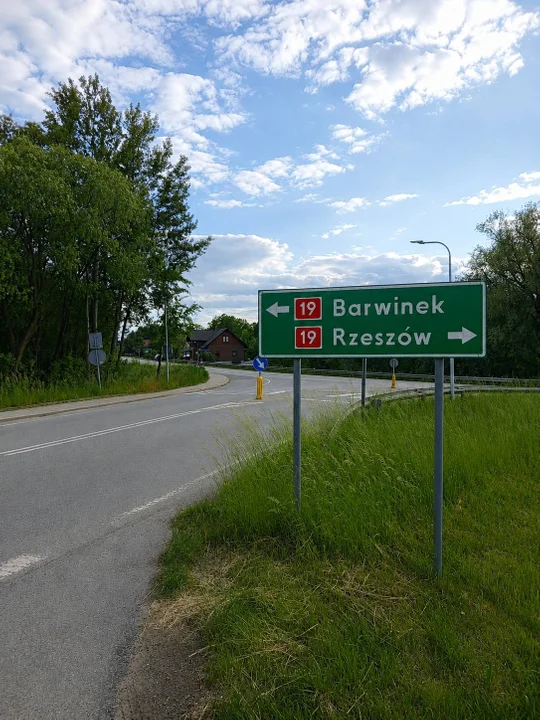 Droga krajowa nr 19 na Podkarpaciu