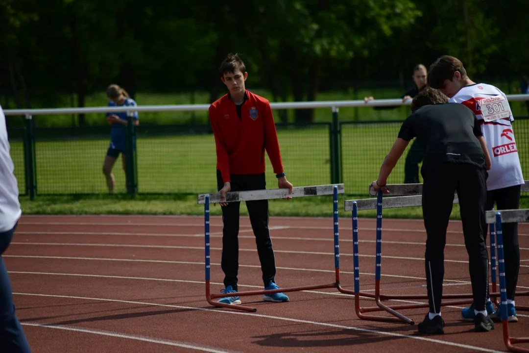 Lekkoatletyczne Mistrzostwa Województwa Podkarpackiego U16 w Stalowej Woli