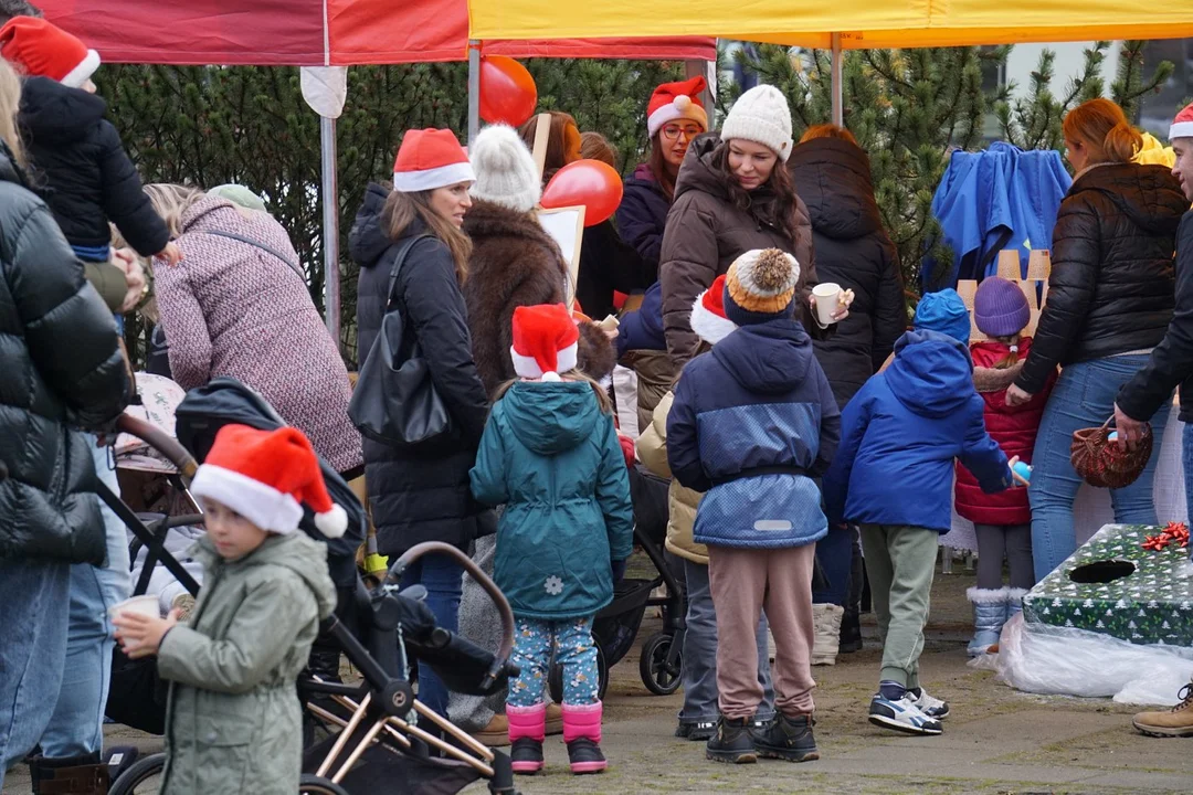 Mikołajki na Rynku w Ustrzykach Dolnych