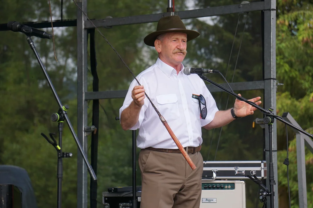 Edward Marszałek przypomniał świat parków konnych