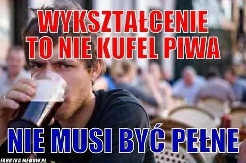 Najlepsze memy o studiach i studentach