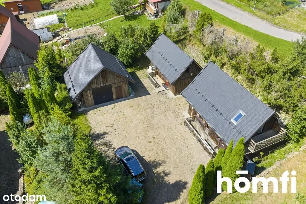 Domy na sprzedaż w sercu Bieszczad - grudzień 2025