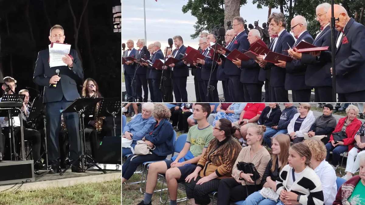 Niezwykły powstańczy koncert na Górce Cyranowskiej [ZDJĘCIA] - Zdjęcie główne