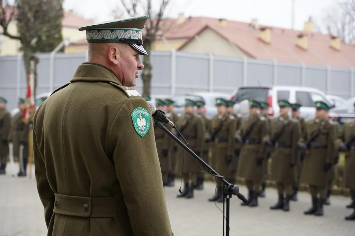 Tak powitano mianowanego komendanta Bieszczadzkiego Oddziału Straży Granicznej [ZDJĘCIA+VIDEO] - Zdjęcie główne