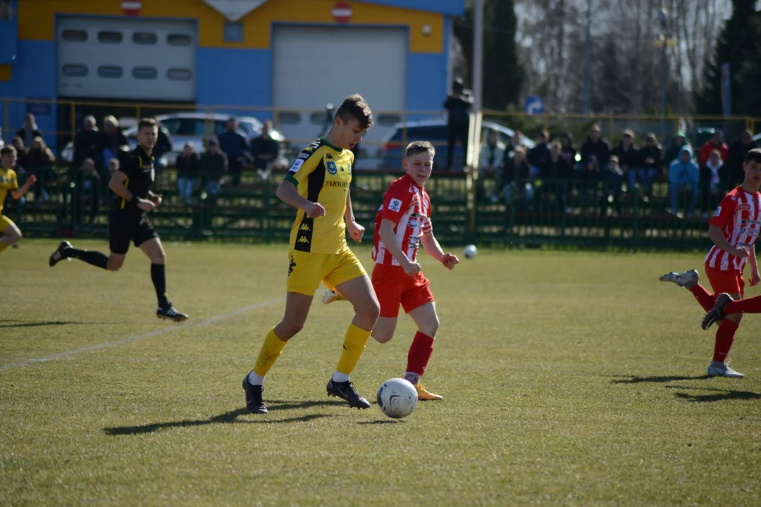 Centralna Liga Juniorów U-15: Siarka Tarnobrzeg - SMS Resovia Rzeszów 2:0