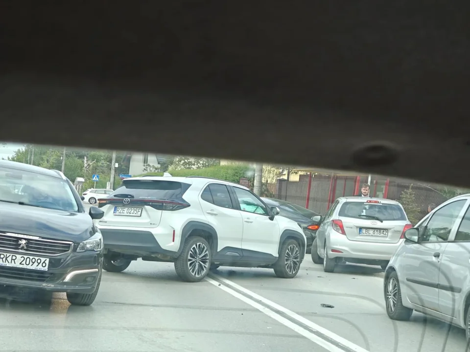 Wypadek na Kwiatkowskiego