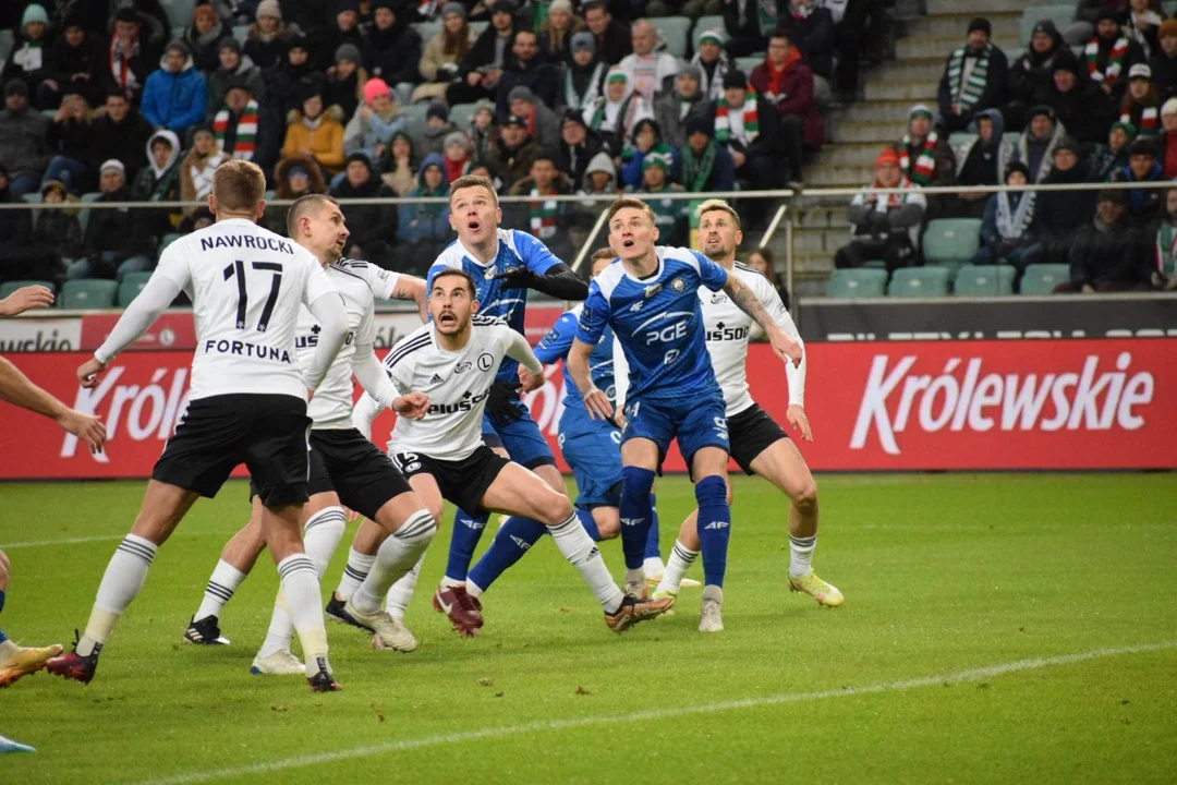 PKO BP Ekstraklasa: Legia Warszawa - Stal Mielec 2:0 - zdjęcia z meczu