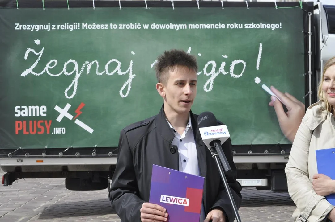 Akcja Żegnaj religio! w Rzeszowie