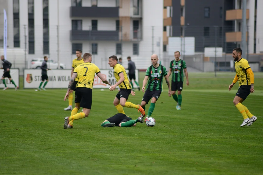 Trzecia liga, grupa 4: Stal Stalowa Wola - Wieczysta Kraków 1:1