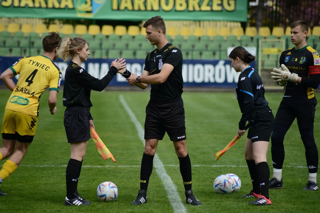 Centralna Liga Juniorów U-15: Siarka Tarnobrzeg - Hutnik Kraków