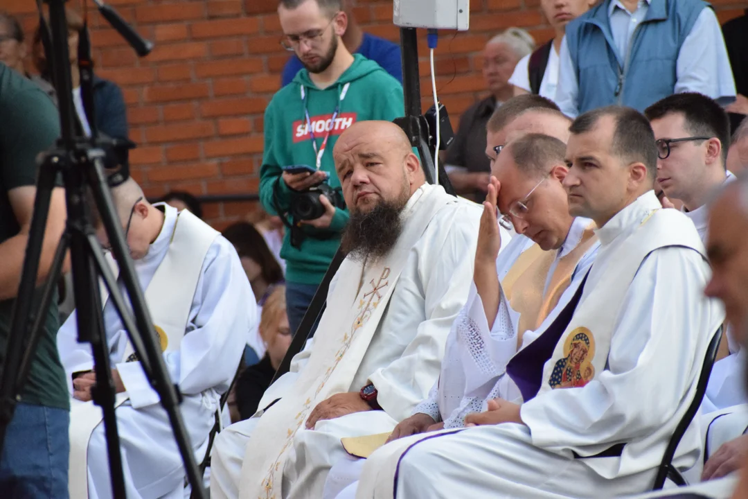 Wyjście Pielgrzymki Tarnowskiej z Tarnowa